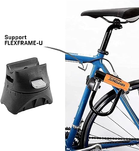 Kryptonite Evolution Mini-9 Bike U-Lock, 13mm Steel Anti-Theft Bicycle Lock
