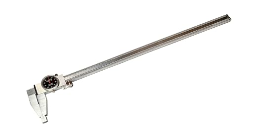 iGAGING Premium Heavy Duty Dial Caliper (100-120-HD18)