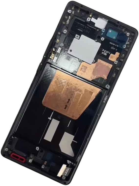 YOOOKOOO for Vivo X80 Pro V2185A V2145 AMOLED LCD Display Touch Screen Digitizer Assembly Replacement Repair Parts (Gold Frame)
