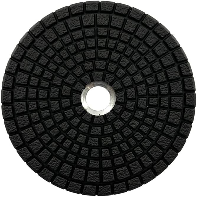 4" Hybrid Cup Wheels for Porcelain and Glass, Wet Only, #100 Grit