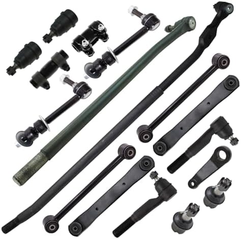 TRQ Front Steering & Suspension Kit