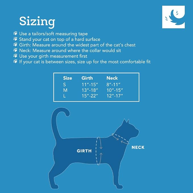 RC Pets Adventure Kitty Cat Harness | Adjustable Airmesh Vest with D-Ring and 6ft Leash for Walking and Travel | Lil Heart, Large