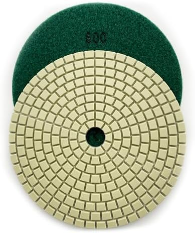 7" Pro Series Dry Stone/Concrete Polishing Pads, Turbo Style, 800 Grit
