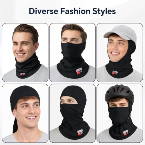 Fullsheild FR Balaclava CAT2 7oz Flame-Retardant Cotton Face Mask, NFPA2112