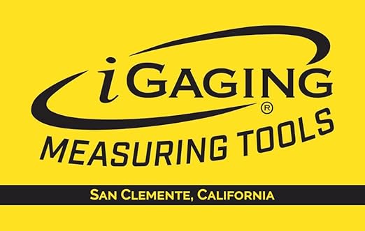iGAGING Premium Heavy Duty Dial Caliper (100-120-HD24)