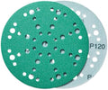 6" 120 Grit Sanding Discs, 49-Hole Hook & Loop for Festool Sanders, 100 Pcs