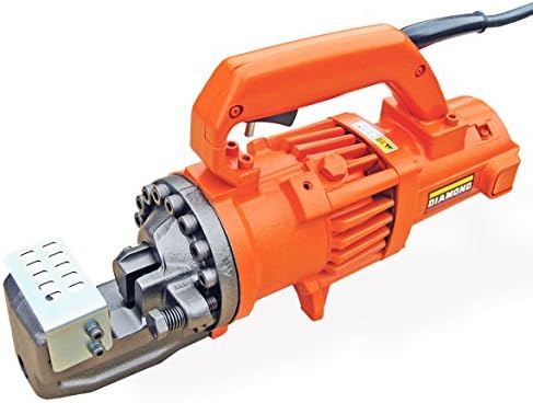 Portable Rebar Cutter - Electric/Hydraulic, Cuts 3/4in. Rebar, Model Number DC-20WH