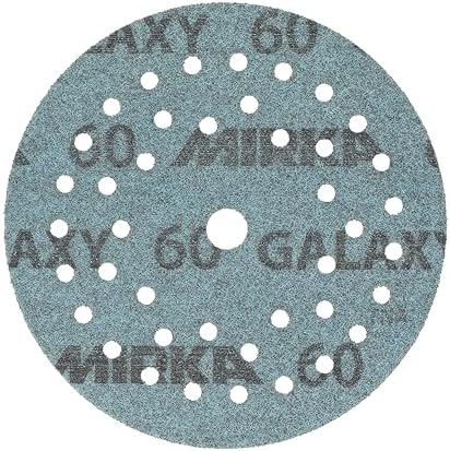 Mirka Galaxy Multifit Sandpaper 5 Inch Grit 60 50 Discs