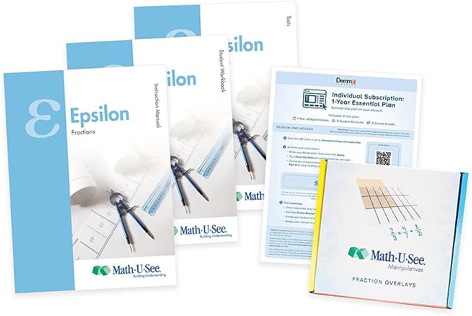 Math-U-See Epsilon Set