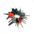 24PCS Heavy Construction Equipment Keys Set,Machinery Operator Ignition Keys Compatible with Hyundai Volvo Caterpillar Case JD JCB Bobcat Hyster Daewoo Kubota Komatsu Lucas Takeuchi Hitachi JLG