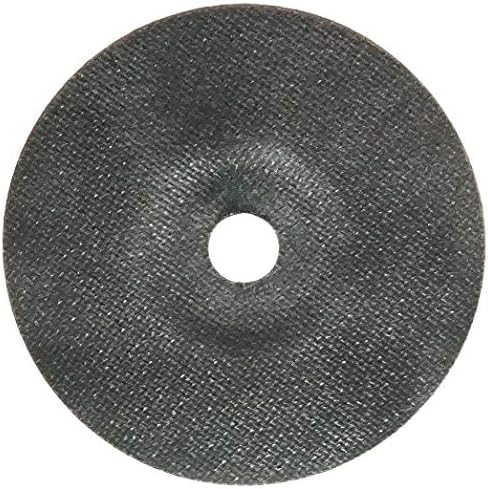 Weiler 58112 6 Inch Cutting Wheel, Tiger INOX Stainless Steel Contaminant-Free High Performance Cutting, .045" INOX60S Type 27 7/8" Arbor, Pack of 25