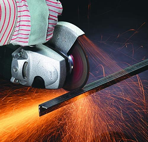 United Abrasives-SAIT 23099 A60S General Purpose Cut-Off Wheels (Type 1/Type 41 Flat) 4" x .045" x 5/8", 50-Pack