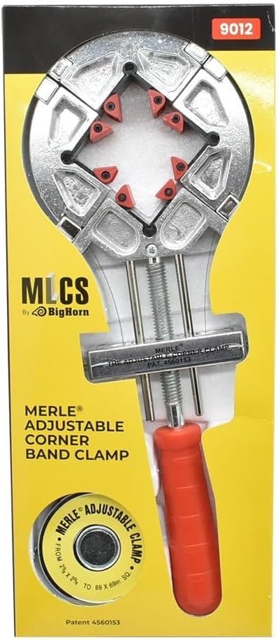 MLCS - MLC-4879 9012 Woodworking Exclusive Merle Multi-Corner Clamp