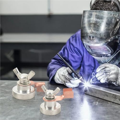 Welding Magnetic Grounding Clamp Support Ground Tool Device Versatile 1Pcs(StyleA S)