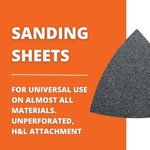 Fein Sanding Sheets with Hook & Loop Attachment