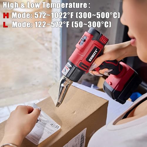 Cordless Heat Gun for Milwaukee M18 Battery (Tool Only, NO Battery)
