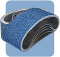 3x18 Inch Sanding Belts 20 Pcs 40 Grits Heavy Duty Belt Sander Zirconia Belt Sander Paper for Wood, Metal, Stainless Steel, Automotive, and Furniture