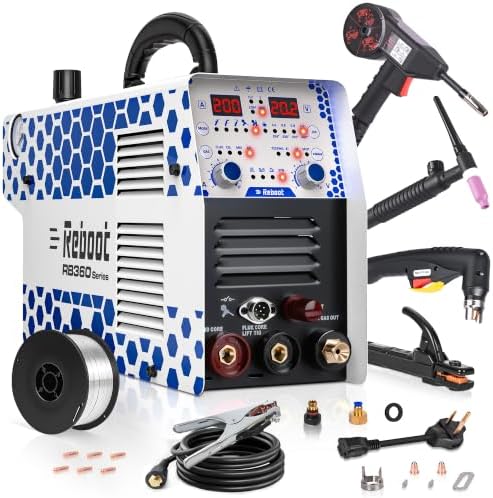 Reboot 200A Plasma Cutter Welder Combo Spool Gun Multiprocess 7 In 1