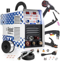 Reboot 200A Plasma Cutter Welder Combo Spool Gun Multiprocess 7 In 1