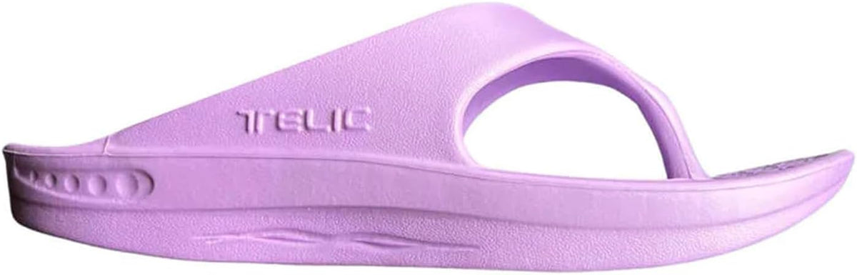 Telic Unisex Adult Energy Flip Flop Arch Support Cushioned Sandals