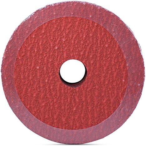 BHA 5" x7/8" Ceramic Resin Fiber Discs, 36 Grit - 75 Pack