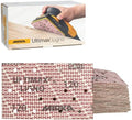 Mirka Abrasive Sheets Ultimax Ligno 3x5 Hook and Loop P120 50 Pack