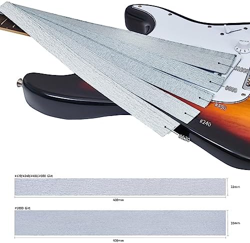 Fret Leveling Beam, Guitar Fret Leveler Sanding File Sander Block