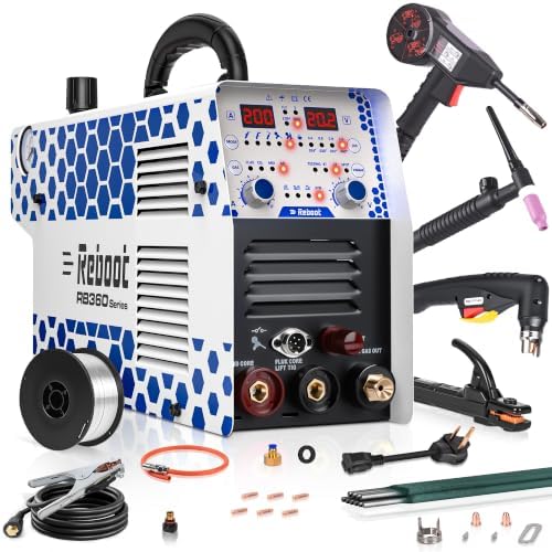 Reboot 7‑in‑1 Welder MIG Plasma Cutter Kit 200A Welding Equipment