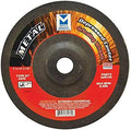 Mercer Industries Depressed Center Grinding Wheel, (20 Pack), 7" x 1/4" x 7/8"