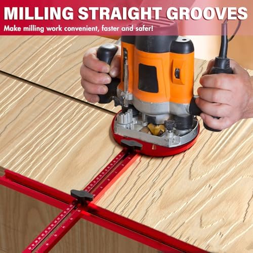 4 in 1 Router Circle Cutting Jig for Cutting Large Circles 10"-58"