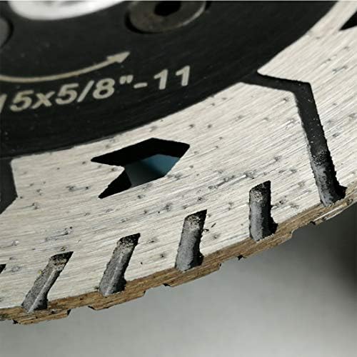 SHDIATOOL 4-1/2-Inch Diamond Cutting Disc Cut & Grind for Granite