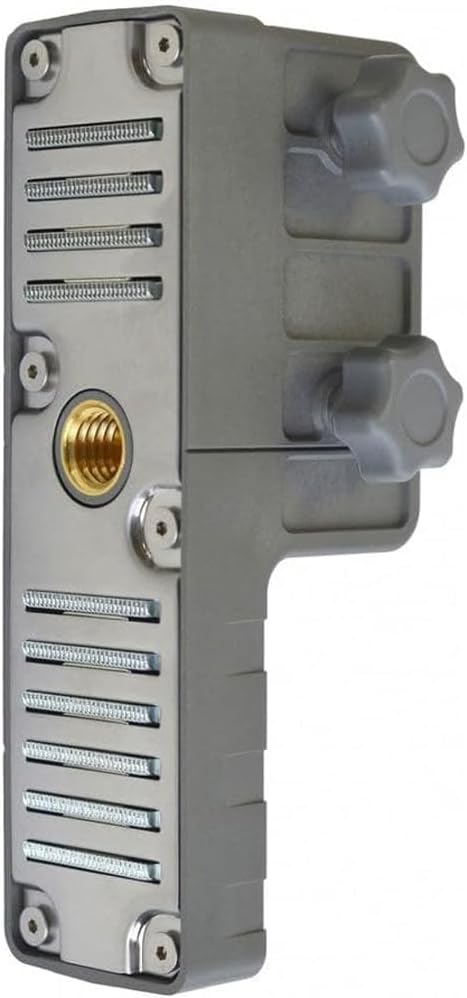 Spectra Precision CR700 Combination Laser Receiver with C70 Rod Clamp, C71 Magnetic Mount, Alkaline Batteries, Patented Reception Technology