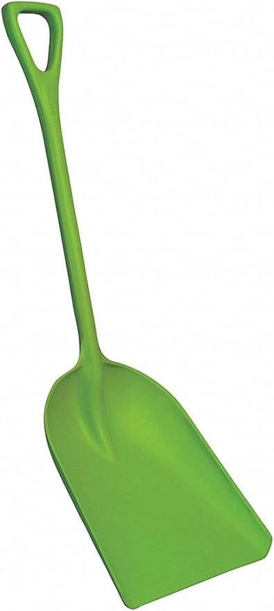 Remco 698277 Seamless Hygienic Shovel - BPA-Free, Food-Safe, Commercial Grade Kitchen and Gardening Accessories, 14", Lime