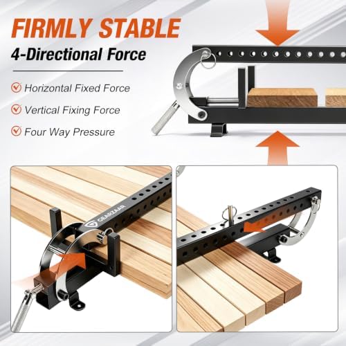 24 Inch Panel Clamps woodworking for Cutting Boards, Cabinets, 2 Pack