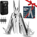 BIBURY 19-in-1 Multitool Pliers with Pocket Knife & Pocket Clip, BI2038A