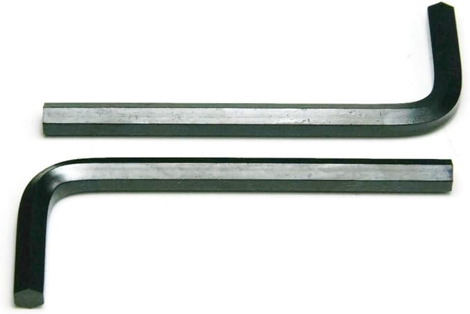 Short Arm Black Hex Allen Key Wrench 3/32 Inch - Qty 100