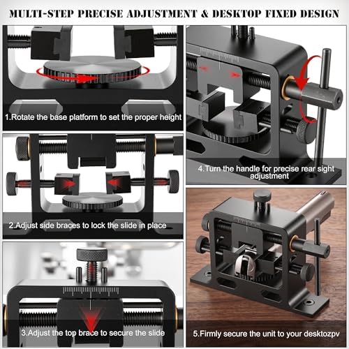 Heavy Duty Universal Alignment Pusher Tool Adjustable Base Includes a Disassembly Tool Kit