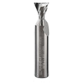 Solid Carbide 14° Dovetail Router Bit, 1/2SH, 1/2" Dia, 1/2" CL, 2-Flute, Up-Cut Spiral Geometry for Chatter-Free, Superior Quality Woodworking Joinery, USA Made - US525014SDU