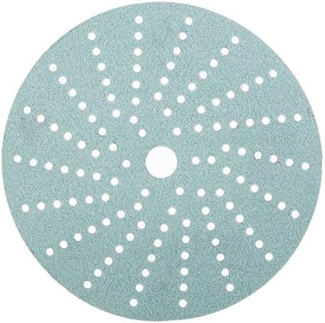 Sunmight Film 6" 400G Grip Multi Hole Disc, 47416, 50 Discs