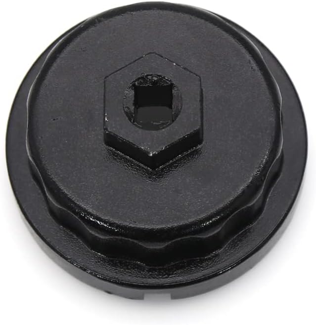 Genuine Engine Oil Filter, Housing Cap Holder, Drain Plug Washer Set w Wrench Removal Replacement Tool