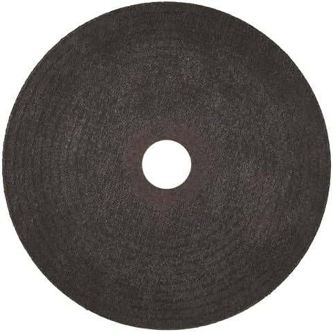 Weiler 58302 6 Inch Cutting Wheel, Tiger Ceramic Stainless Steel Superior Life & Cut Contaminant Free Max Performance Cutting, .045" CER60S Type 1 7/8" Arbor, Pack of 25