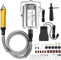 1200W Flex Shaft Grinder, 30000RPM 46pcs Flex Shaft Rotary Tool Kit