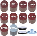 LET'S RESIN LRP-2393 4-in-1 Resin Sander Accessory Kit - 203pcs, 3 Inch
