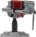 Tipton Best Gun Vise 360 with Swiveling Head Design, Non-Marring Jaw Pads, and Stainless Steel Jaws for Gunsmithing, Gun Cleaning, Scope Mounting