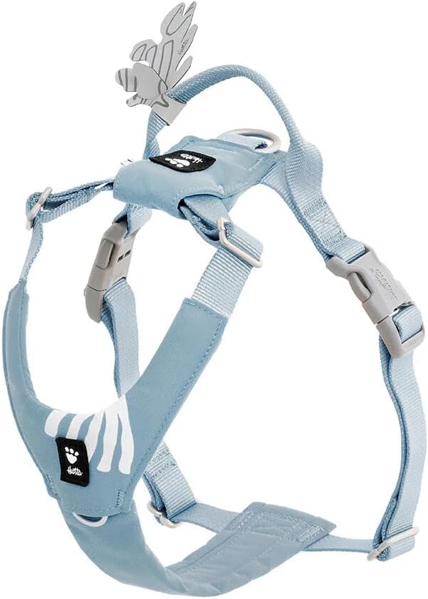 Hurtta Seeker Harness, Stream, 22-28 in