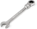 TEKTON 21 mm Flex Head Ratcheting Combination Wrench | WRC26421 | 12-Point