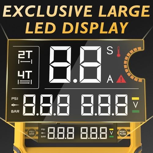 TOOLIOM 60A Non-Touch Pilot Arc Plasma Cutter, 110/220V