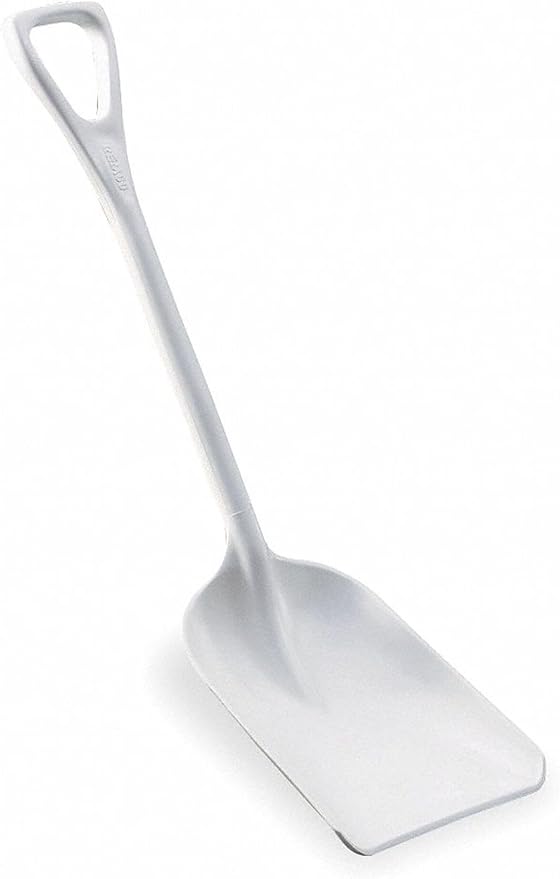 Remco 69815 Shovel,One-Piece,11",PP,White