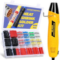 haisstronica 620PCS Wire Repair Kit, Solder Seals, 3:1 Tubing, Heat Gun