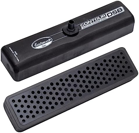 Eastwood Elite Contour DSB Dustless Auto Body Sanding Block Kit | DIY Automotive Sanding Blocks and Contour Hand Sander for Drywall & Autobody Paint Works | 1 Sander, 120 Grit Sandpaper, Guide Coat